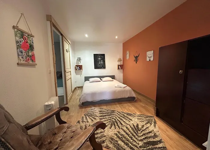 Le Panier Fleuri 度假居 拉卡诺