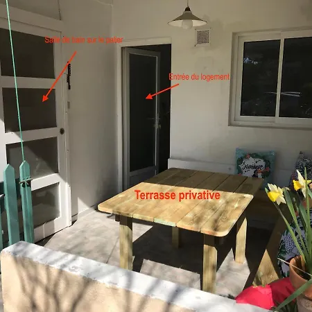 Le Panier Fleuri Vakantiehuis Lacanau