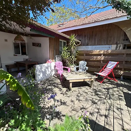 Holiday home Le Panier Fleuri Lacanau
