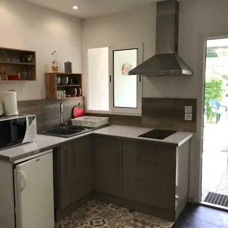 Le Panier Fleuri Vakantiehuis Lacanau
