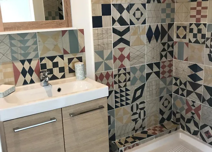 펜션 Le Panier Fleuri 라카노오세앙