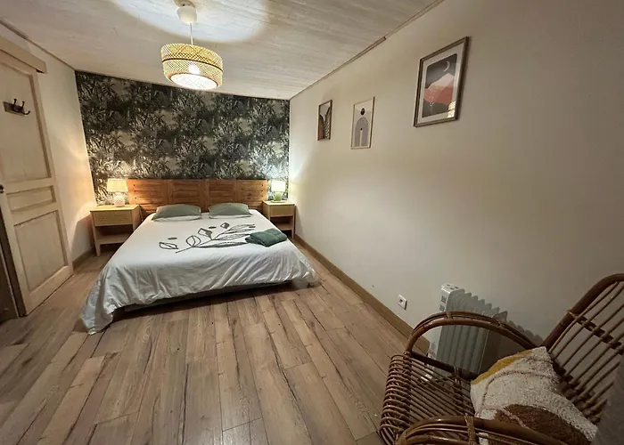 펜션 Le Panier Fleuri 라카노오세앙