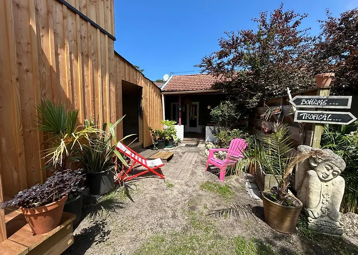 Nyaraló Le Panier Fleuri *