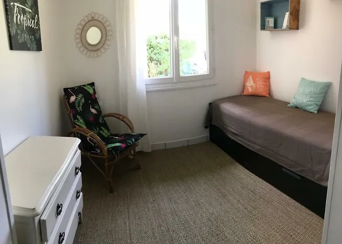 Holiday home Le Panier Fleuri Lacanau